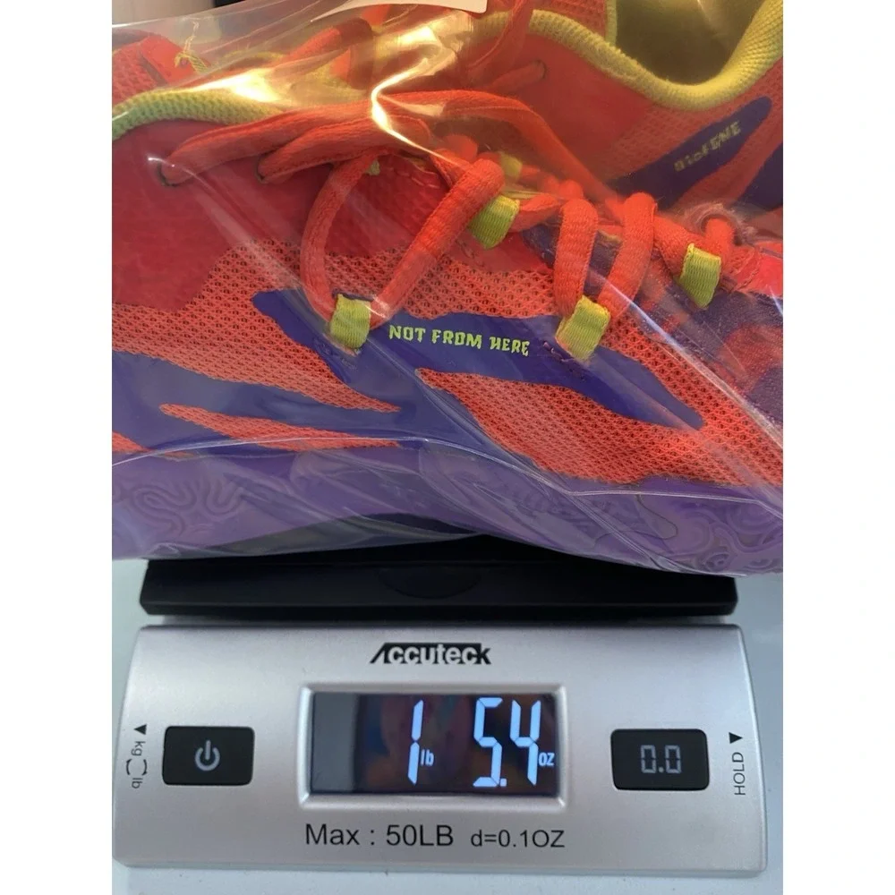 Puma Boys Sneakers Size 5.5 Not From Here 01 Of One Sport Street‎ Wear Colorful